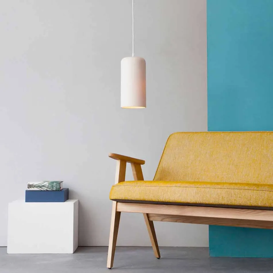 Lampa wisząca In-es.artdesign Świeca 1 w kolorze laprene Viadurini