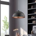 Elegancka lampa ceramiczno-metalowa wyprodukowana we Włoszech do wyrafinowanych wnętrz - Deneb