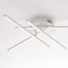 Elegancka lampa ze szkła i metalu wyprodukowana we Włoszech do wyrafinowanych wnętrz - Idra Viadurini