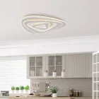 Elegancka lampa ze szkła i metalu wyprodukowana we Włoszech do wyrafinowanych wnętrz - Rigel Viadurini