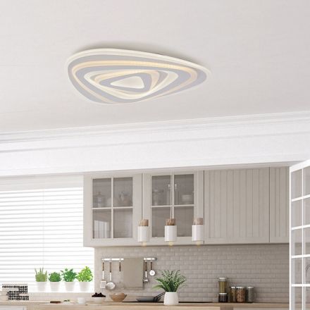 Elegancka lampa ze szkła i metalu wyprodukowana we Włoszech do wyrafinowanych wnętrz - Rigel Viadurini