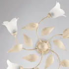 Elegancka lampa ze szkła i metalu Wyprodukowana we Włoszech do wyrafinowanych wnętrz – Sirio Viadurini