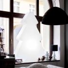 Dekoracyjna lampa zewnętrzna Slide Lightree Choinka wykonana we Włoszech Viadurini