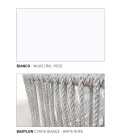 Lampa ogrodowa z aluminium i włókna Made in Italy - Cricket by Varaschin Viadurini