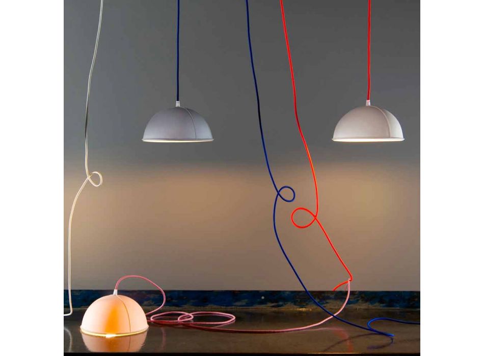 Lampa wisząca w laprene In-es.artdesign Pop 1 modern Viadurini