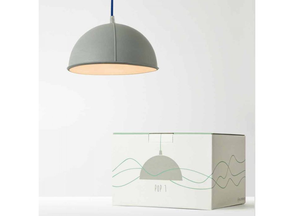 Lampa wisząca w laprene In-es.artdesign Pop 1 modern Viadurini