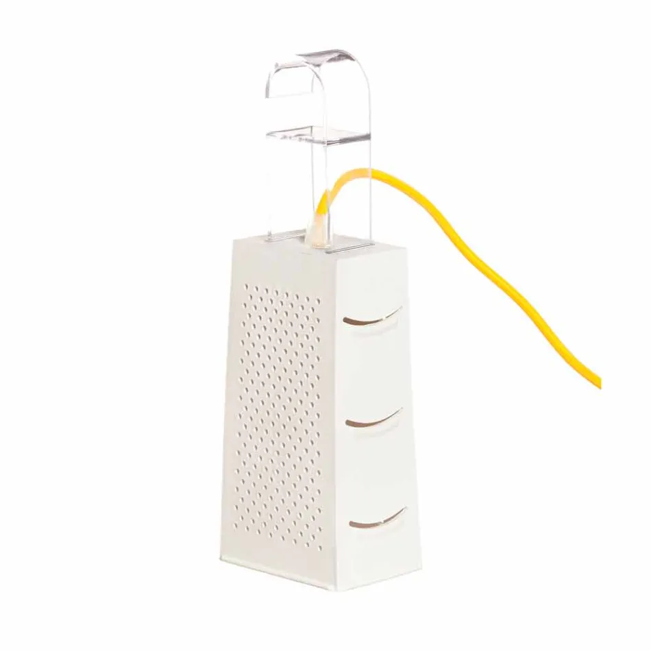 Lampa stołowa z laprenu In-es.artdesign Modern Cacio & Pepe Viadurini