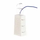 Lampa stołowa z laprenu In-es.artdesign Modern Cacio & Pepe Viadurini