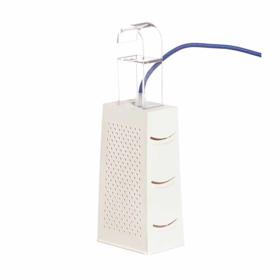 Lampa stołowa z laprenu In-es.artdesign Modern Cacio & Pepe Viadurini