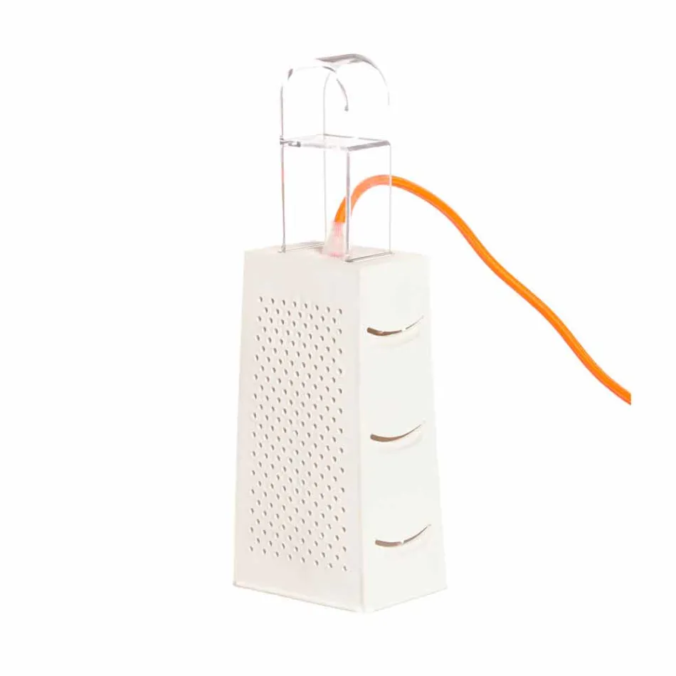 Lampa stołowa z laprenu In-es.artdesign Modern Cacio & Pepe Viadurini