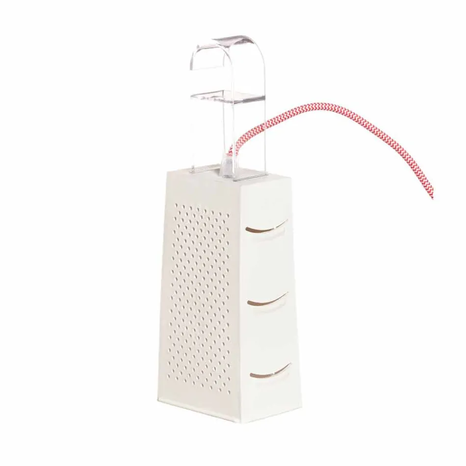 Lampa stołowa z laprenu In-es.artdesign Modern Cacio & Pepe Viadurini