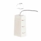 Lampa stołowa z laprenu In-es.artdesign Modern Cacio & Pepe Viadurini