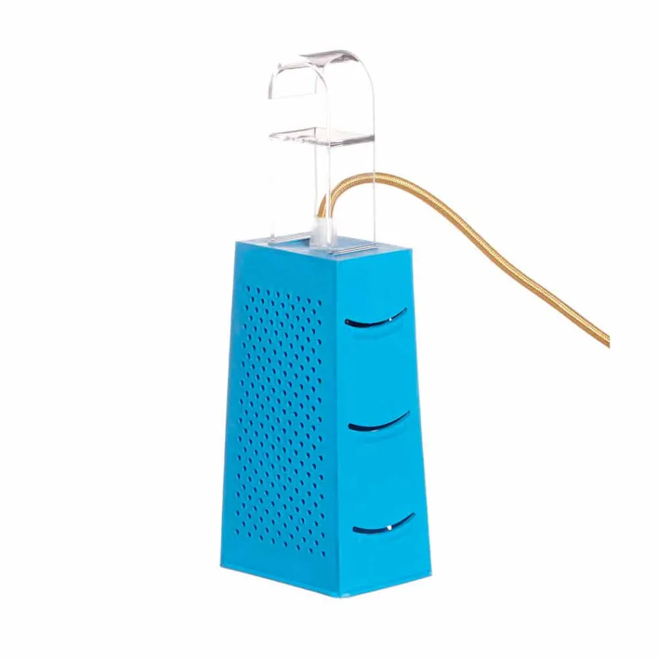 Lampa stołowa z laprenu In-es.artdesign Modern Cacio & Pepe Viadurini