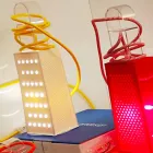 Lampa stołowa z laprenu In-es.artdesign Modern Cacio & Pepe Viadurini