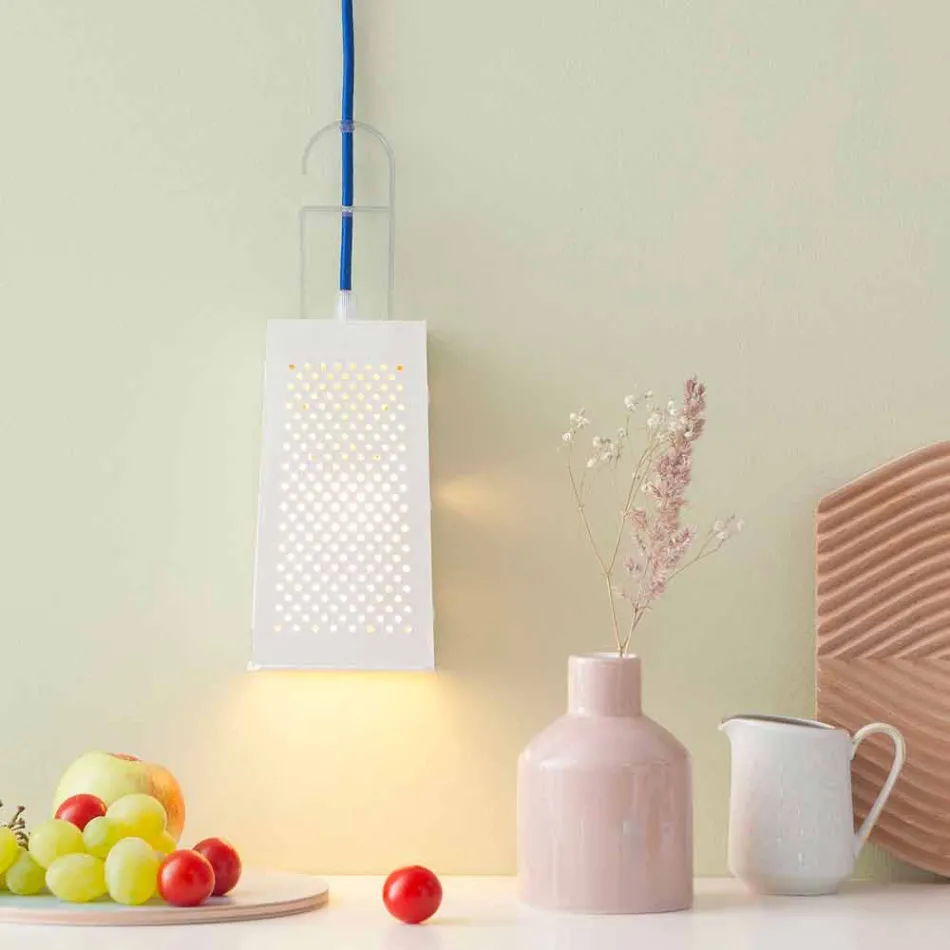 Lampa stołowa z laprenu In-es.artdesign Modern Cacio & Pepe Viadurini