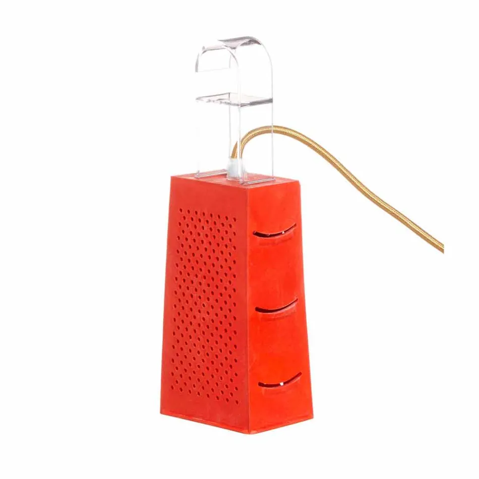 Lampa stołowa z laprenu In-es.artdesign Modern Cacio & Pepe Viadurini