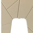 Lampa nocna z drewna design, Grilli Zarafa made in Italy Viadurini