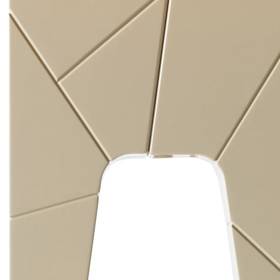 Lampa nocna z drewna design, Grilli Zarafa made in Italy Viadurini