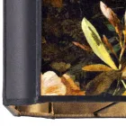 Lampa nocna z drewna design, Grilli Zarafa made in Italy Viadurini