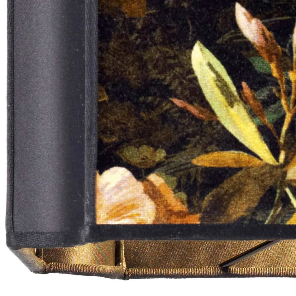 Lampa nocna z drewna design, Grilli Zarafa made in Italy Viadurini