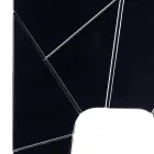 Lampa nocna z drewna design, Grilli Zarafa made in Italy Viadurini