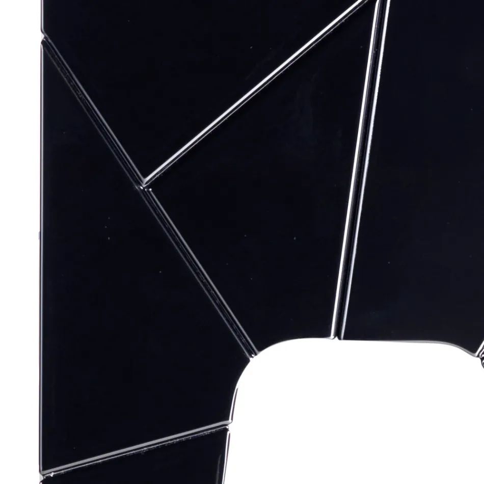 Lampa nocna z drewna design, Grilli Zarafa made in Italy Viadurini