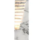 Lampa z marmuru Paonazzo i różnych rozmiarów Made in Italy - Daichi Viadurini