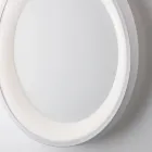 Voyager: 3-punktowa lampa z czarnego metalu i szkła do eleganckich wnętrz Viadurini