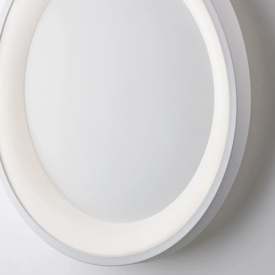 Voyager: 3-punktowa lampa z czarnego metalu i szkła do eleganckich wnętrz Viadurini