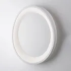 Voyager: 3-punktowa lampa z czarnego metalu i szkła do eleganckich wnętrz Viadurini