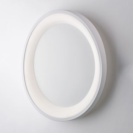 Voyager: 3-punktowa lampa z czarnego metalu i szkła do eleganckich wnętrz Viadurini