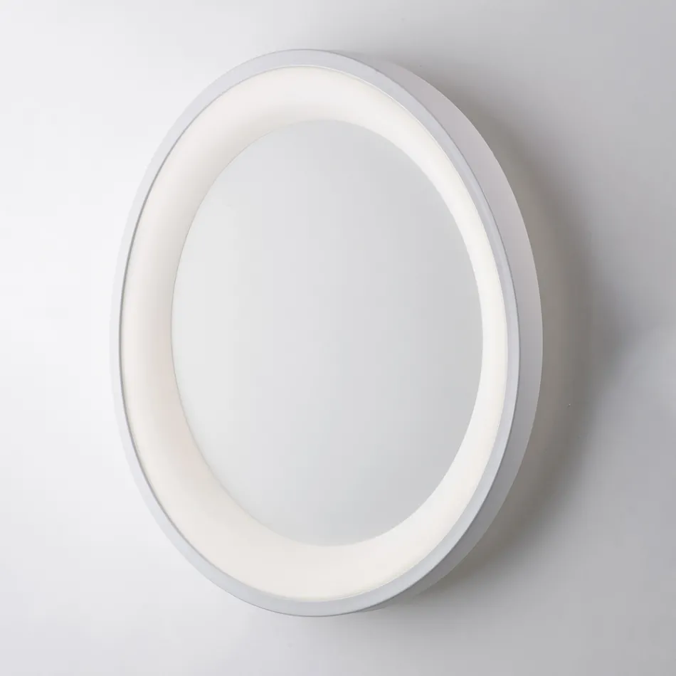 Voyager: 3-punktowa lampa z czarnego metalu i szkła do eleganckich wnętrz Viadurini