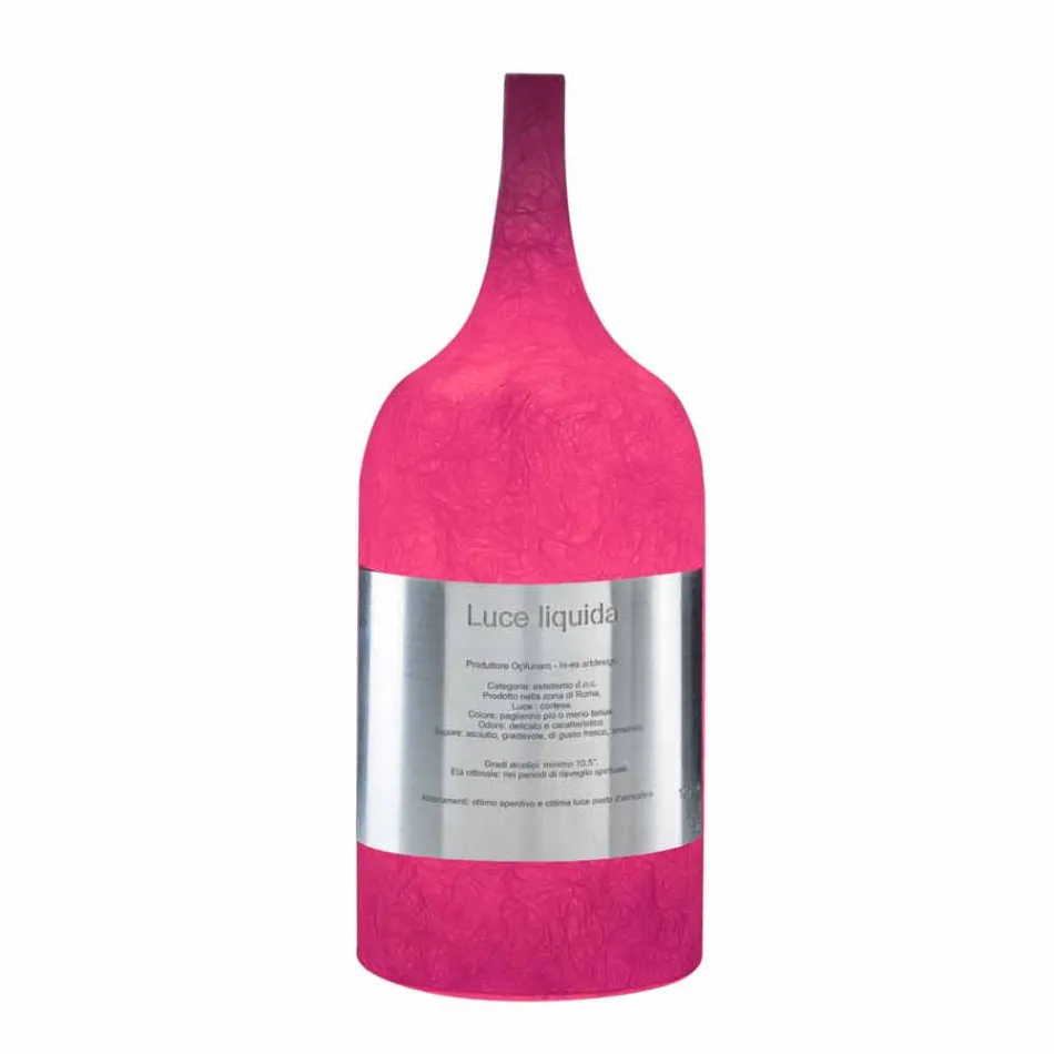 Lampa stołowa w kolorowym nebulicie In-es.artdesign Luce Liquid1 Viadurini