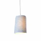 Lampka do zawieszania Nebulite i wełna In.es.artdesign Paint Stripe Viadurini