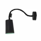 Kinkiet z żywicą naścienną In-es.artdesign Farba z nowoczesną deską Viadurini