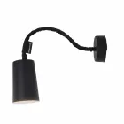 Kinkiet z żywicą naścienną In-es.artdesign Farba z nowoczesną deską Viadurini