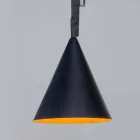 Żywica lampa wisząca In-es.artdesign Jazz Nowoczesna tablica Viadurini
