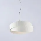 Lampa ze szkła i metalu idealna do stylowej dekoracji – Nebula Viadurini