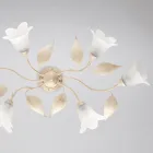 Wyprodukowana we Włoszech lampa ze szkła i metalu do stylowych wnętrz – Sirio Viadurini