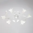 Wyprodukowana we Włoszech lampa ze szkła i metalu do stylowych wnętrz – Sirio Viadurini