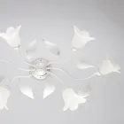 Wyprodukowana we Włoszech lampa ze szkła i metalu do stylowych wnętrz – Sirio Viadurini