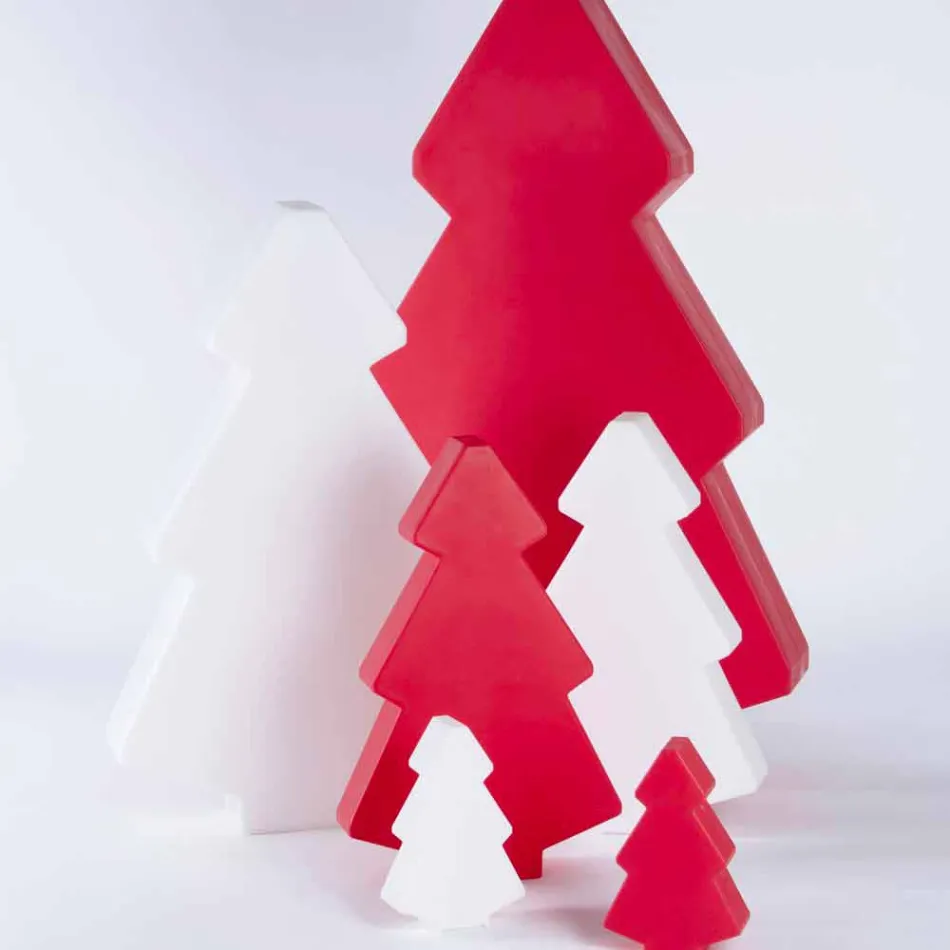 Lampka wewnętrzna stołu / podłogi Slide Lightree Choinka wykonana we Włoszech Viadurini