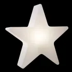 Lampa wewnętrzna lub zewnętrzna biała, czerwona lub zielona LED, lampa solarna lub E27 - Natalestar Viadurini