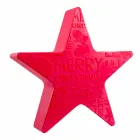 Lampa wewnętrzna lub zewnętrzna biała, czerwona lub zielona LED, lampa solarna lub E27 - Natalestar Viadurini