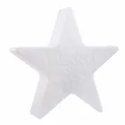 Lampa wewnętrzna lub zewnętrzna biała, czerwona lub zielona LED, lampa solarna lub E27 - Natalestar Viadurini