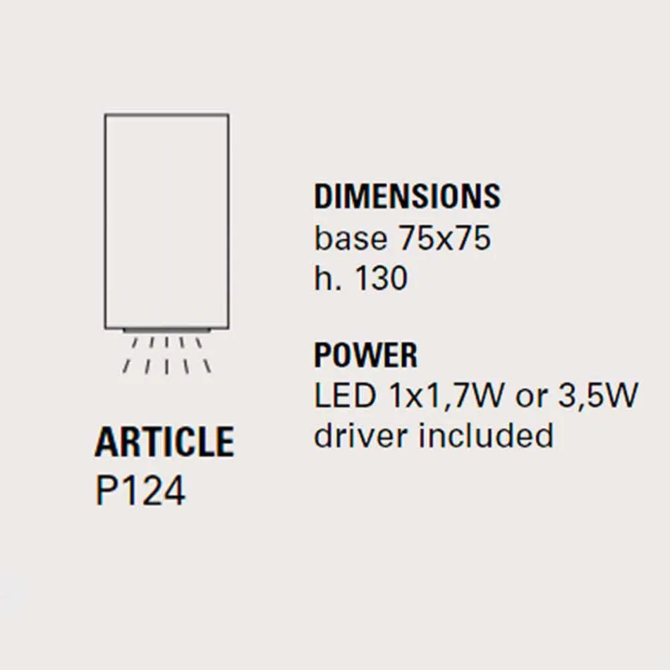 Zewnętrzna lampa sufitowa LED z terakoty, Smith - Toscot Viadurini