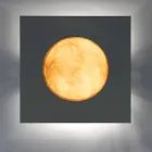 Nowoczesna lampa ścienna In-es.artdesign Washmachine w nebulicie Viadurini