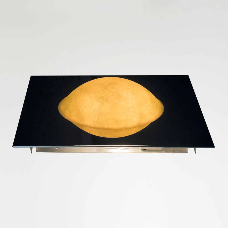 Nowoczesna lampa ścienna In-es.artdesign Washmachine w nebulicie Viadurini