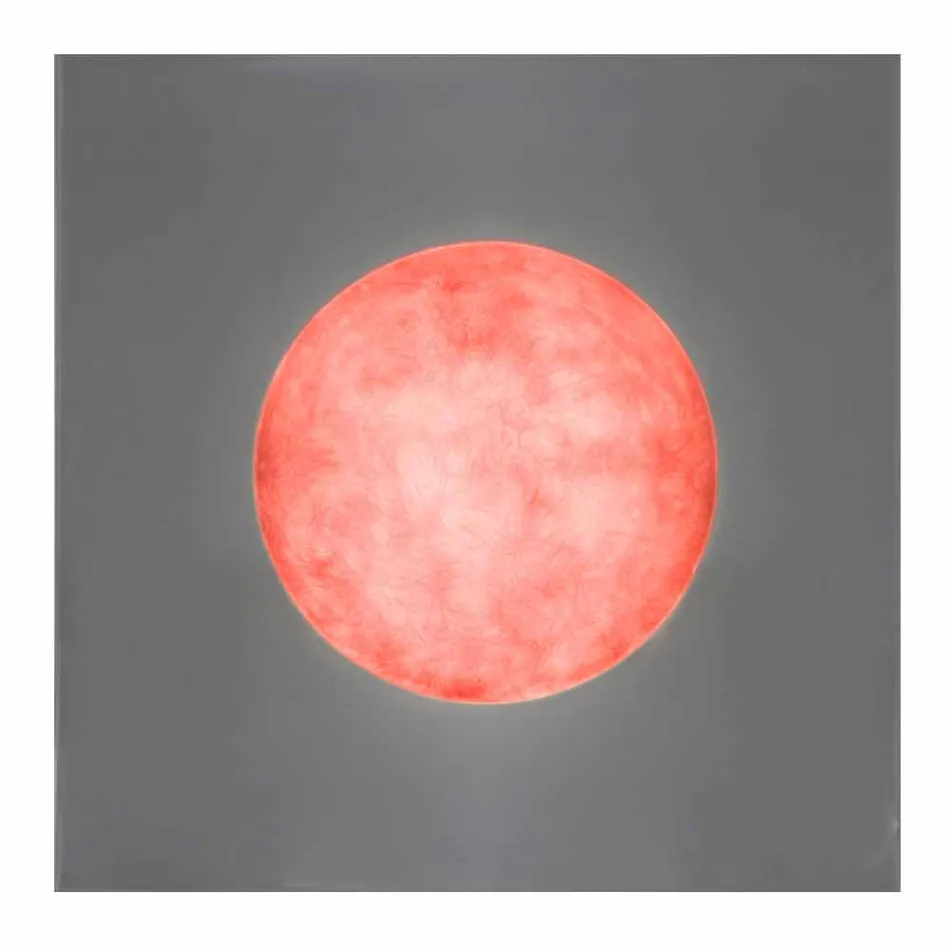 Nowoczesna lampa ścienna In-es.artdesign Washmachine w nebulicie Viadurini