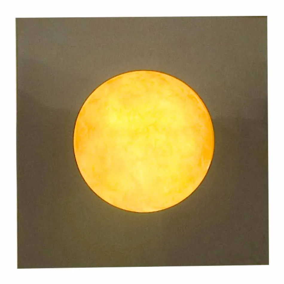 Nowoczesna lampa ścienna In-es.artdesign Washmachine w nebulicie Viadurini